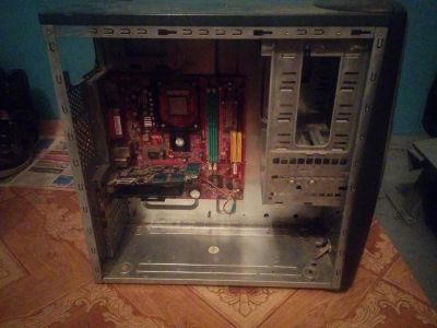 Лот: 5392166. Фото: 1. intel pentium 4 pga 478 3.0 ghz... Компьютеры в сборе