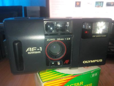 Лот: 10371334. Фото: 1. Фотоаппарат Olympus AF-1. Плёночные компактные