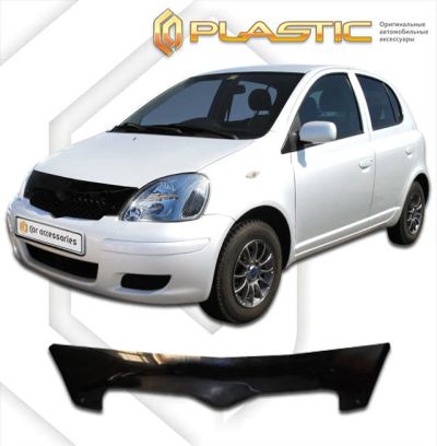 Лот: 13020830. Фото: 1. Дефлектор капота Toyota YARIS... Детали тюнинга