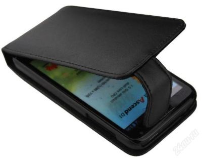 Лот: 2078562. Фото: 1. Чехол-книжка для Huawei U9500... Чехлы, бамперы