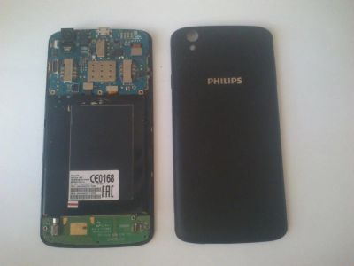 Лот: 7082450. Фото: 1. Philips I908(на запчасти). Смартфоны
