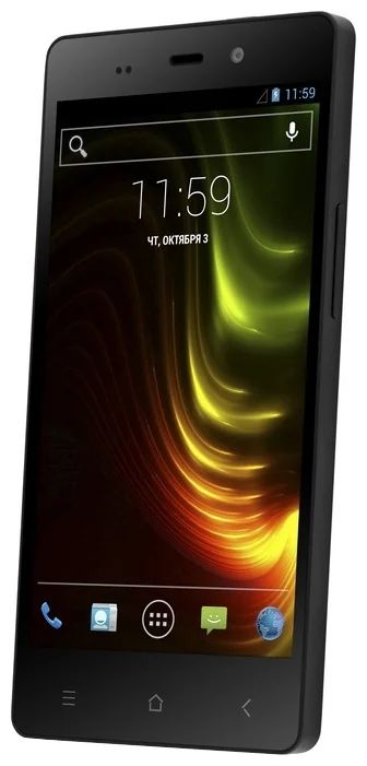 Лот: 3758116. Фото: 1. Смартфон Fly IQ453 Luminor FHD... Смартфоны