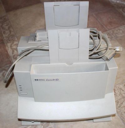 Лот: 6837950. Фото: 1. Принтер лазерный HP LaserJet 6L... Лазерные принтеры