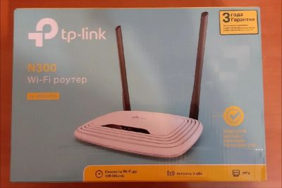 Лот: 15753998. Фото: 1. Продам Wi-Fi-роутер tp-link N300... Маршрутизаторы (роутеры)