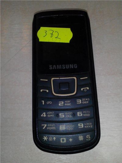 Лот: 8030735. Фото: 1. №372 . Телефон Samsung E1100T... Кнопочные мобильные телефоны