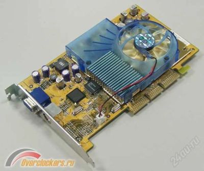 Лот: 1148463. Фото: 1. Ge Force Ti 4200 64mb. Видеокарты
