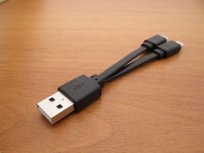 Лот: 19955178. Фото: 1. Кабель USB на 2 Micro-USB. Дата-кабели, переходники