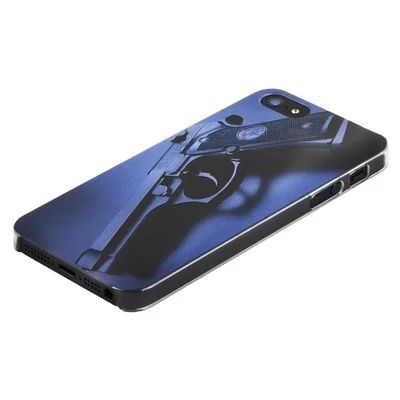 Лот: 4244302. Фото: 1. Накладка "Пистолет" для Apple... Чехлы, бамперы