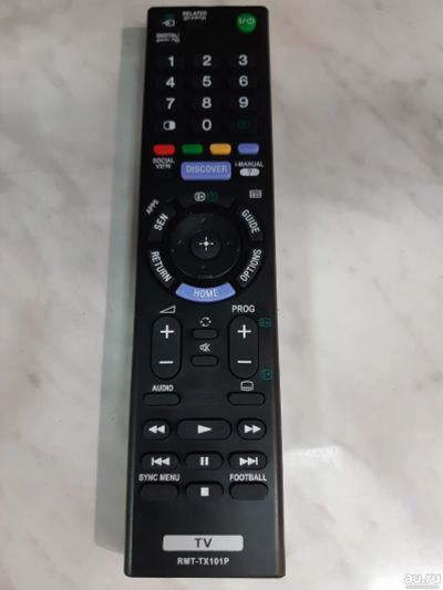 Лот: 17081949. Фото: 1. Пульт SONY RMT-TX101P (LED TV... Пульты ДУ
