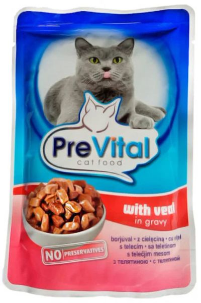 Лот: 16617450. Фото: 1. Корм Prevital (Превитал) Классик... Корма