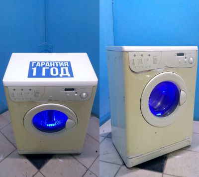 Лот: 13913297. Фото: 1. Стиральная машина Indesit wes9x... Стиральные машины
