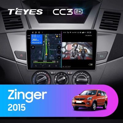Лот: 21428110. Фото: 1. Штатная магнитола Teyes CC3 2K... Автомагнитолы