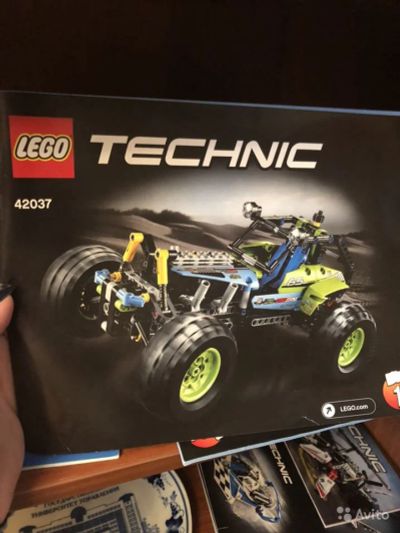 Лот: 14826339. Фото: 1. Lego Technic 42037 Внедорожник... Конструкторы