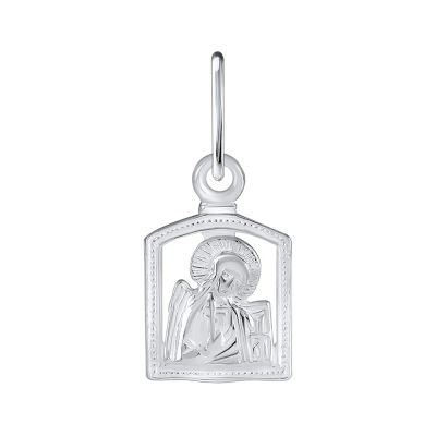 Лот: 23838252. Фото: 1. Серебряная подвеска Икона. Другое (ювелирные изделия, бижутерия, часы)