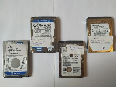 Лот: 16386323. Фото: 1. Жесткие диски, HDD, на разборку. Жёсткие диски (HDD)