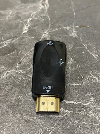 Лот: 16974184. Фото: 1. Переходник PowerPlant HDMI - VGA... Шлейфы, кабели, переходники