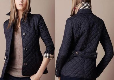 Лот: 4347277. Фото: 1. Стильная куртка Burberry последний... Верхняя одежда