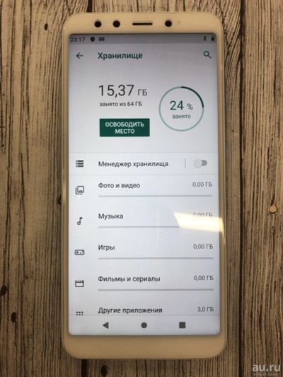 Лот: 13749172. Фото: 1. Смартфон Xiaomi Mi A2 64Gb Blue... Смартфоны