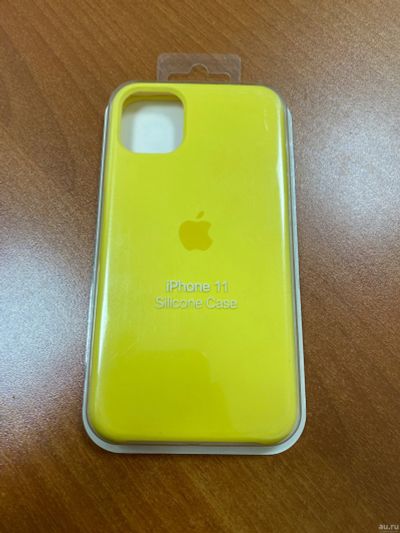 Лот: 15823296. Фото: 1. Чехол для Apple iPhone 11 Silicone... Чехлы, бамперы
