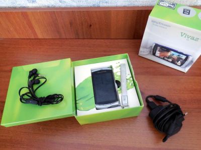Лот: 4634151. Фото: 1. Телефон SE Vivaz U5i рабочий... Смартфоны