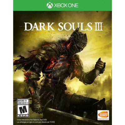 Лот: 8530307. Фото: 1. Dark souls 3 Xbox one. Игры для консолей
