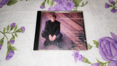 Лот: 20239687. Фото: 1. " Elton John - Love Songs " СD... CD, DVD, BluRay