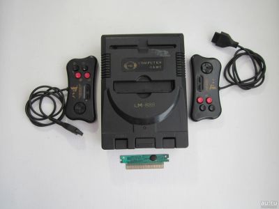 Лот: 18228886. Фото: 1. Игровая приставка Haili LM-888... Игровые приставки, консоли