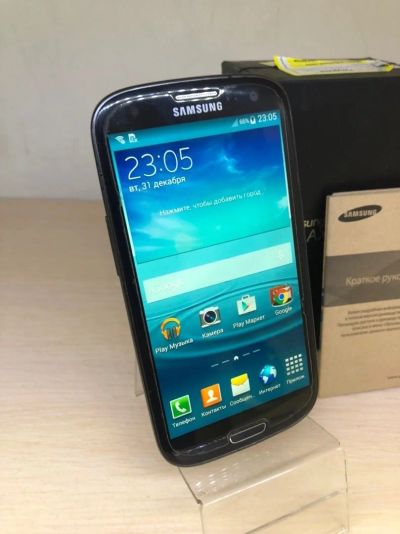 Лот: 14487389. Фото: 1. Смартфон Samsung GT-i9300i Galaxy... Смартфоны