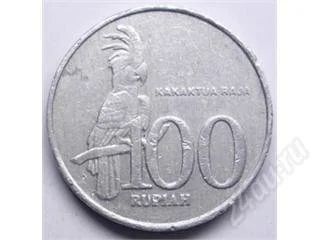 Лот: 108669. Фото: 1. Индонезия. 100 рупий 2000г. Азия