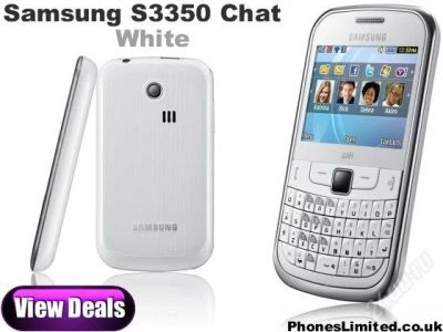 Лот: 1515868. Фото: 1. SAMSUNG GT-S3350. Кнопочные мобильные телефоны