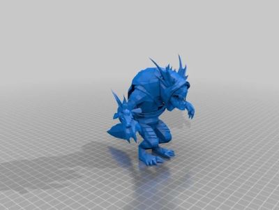 Лот: 4164656. Фото: 1. Dota 2 Slark Фигурка. Фигурки, статуэтки