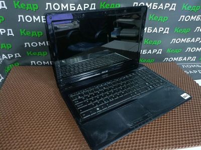 Лот: 23337820. Фото: 1. Ноутбук ASUS i3 4x2.27/3/320. Ноутбуки