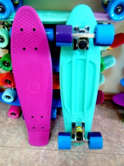 Лот: 9953037. Фото: 1. Скейтборд Penny Board(Пенни борд... Роликовые коньки, скейтборды, самокаты