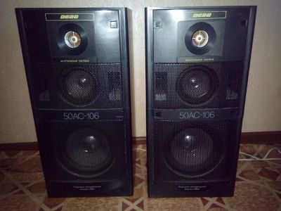 Лот: 4595672. Фото: 1. Акустика ВЕГА 50АС-106. Пассивные акустические системы