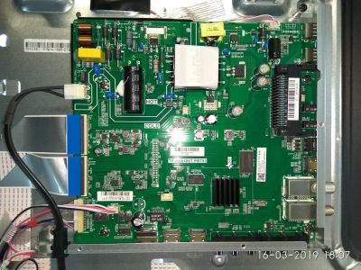 Лот: 13461751. Фото: 1. main TP.MS6486T.PB753 tv Doffler... Печатные платы