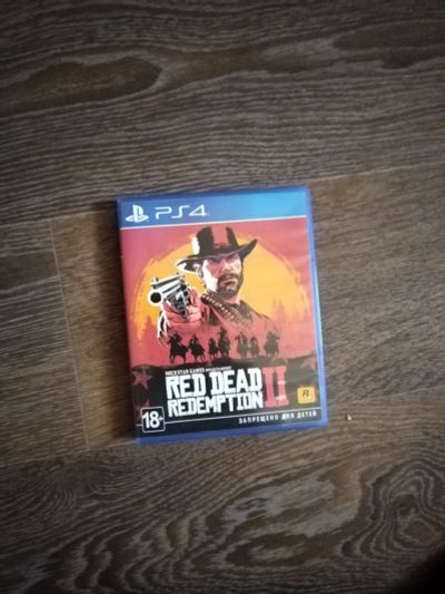 Лот: 20072660. Фото: 1. Ps4 red dead redemption 2. Игры для консолей