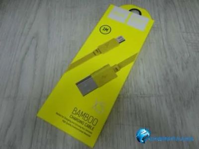 Лот: 13417209. Фото: 1. Кабель Micro USB Hoco X5m Bamboo... Зарядные устройства, блоки питания, адаптеры сетевые для смартфонов