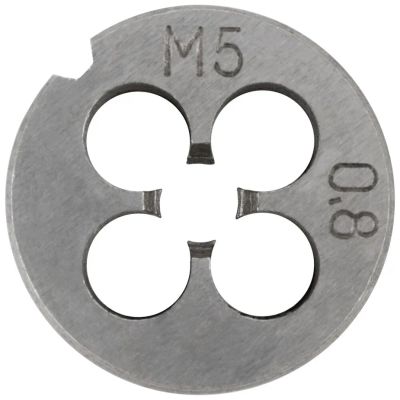Лот: 19642683. Фото: 1. Плашка М5*0,8мм Fit 70822. Расходные материалы, сменные насадки