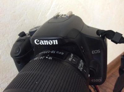 Лот: 4489801. Фото: 1. Canon EOS 450D Body (без объектива... Цифровые зеркальные