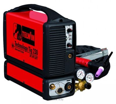 Лот: 17160619. Фото: 1. TELWIN TECHNOLOGY TIG 230 DC-HF... Сварочные аппараты