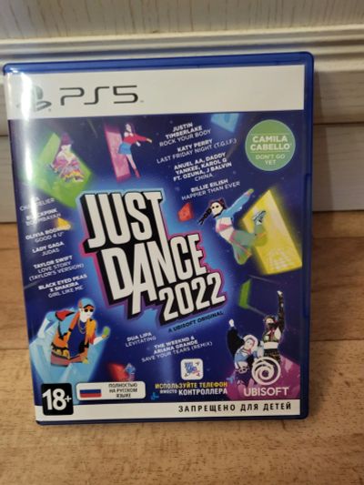 Лот: 19570173. Фото: 1. Just Dance 2022 PS5 Танцы / Лицензионный... Игры для консолей