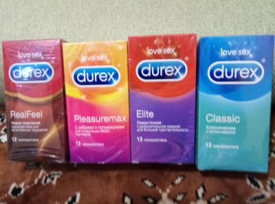 Лот: 8791342. Фото: 1. Презервативы Durex. Презервативы