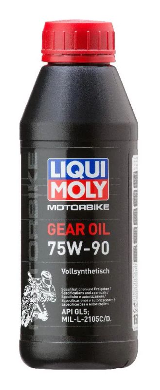Лот: 20844860. Фото: 1. LiquiMoly Синт-ое тр.масло д/мотоц... Масла, жидкости
