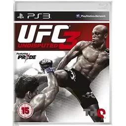 Лот: 8691152. Фото: 1. UFC 3 PS3. Игры для консолей