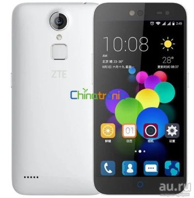 Лот: 8961761. Фото: 1. ZTE Blade A1 Russian ROM. Смартфоны