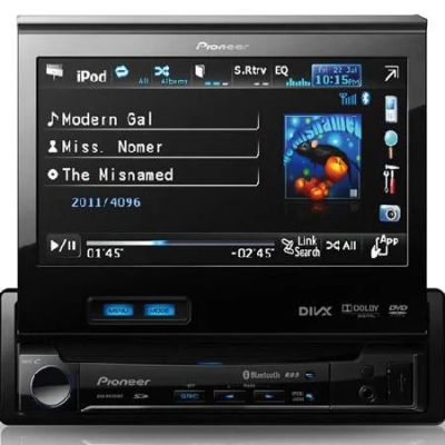 Лот: 3774756. Фото: 1. Pioneer AVH-P5400DVD. Автомагнитолы