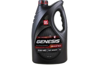 Лот: 20351874. Фото: 1. Лукойл GENESIS ARMORTECH 5w40... Масла, жидкости