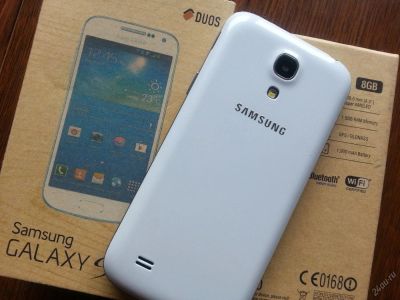 Лот: 4314522. Фото: 1. samsung i9190 galaxy s4 mini. Смартфоны