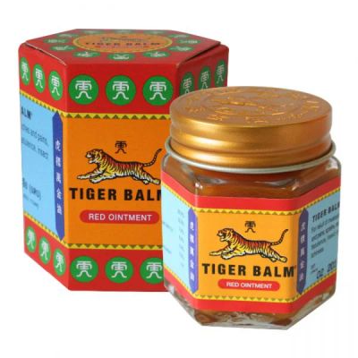 Лот: 7611798. Фото: 1. Тайский бальзам Tiger Balm. Народная медицина, БАДы