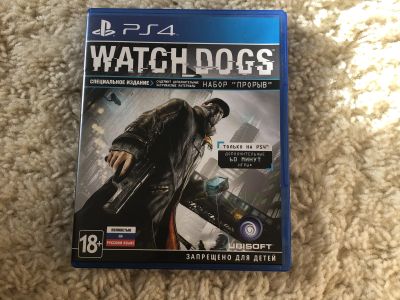 Лот: 17215350. Фото: 1. Watch dogs ps4. Игры для консолей